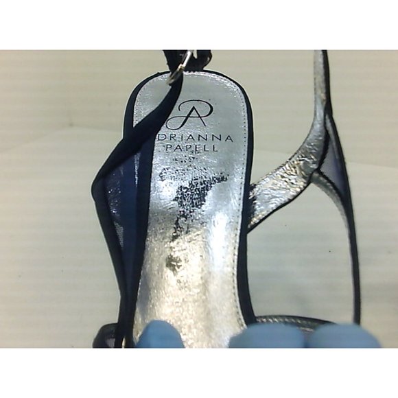 Adrianna Papell Womens Adri Leather Open Toe Forma - Picture 3 of 3